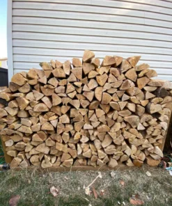 1 Cord Of Birch Firewood