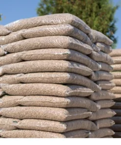 Softwood Heating Pellets – Truckload 24 Tons Pallet of Wood Pellets